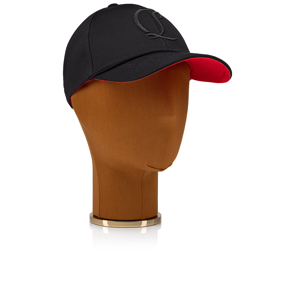 Christian Louboutin Mooncrest Men Hats | Color Black