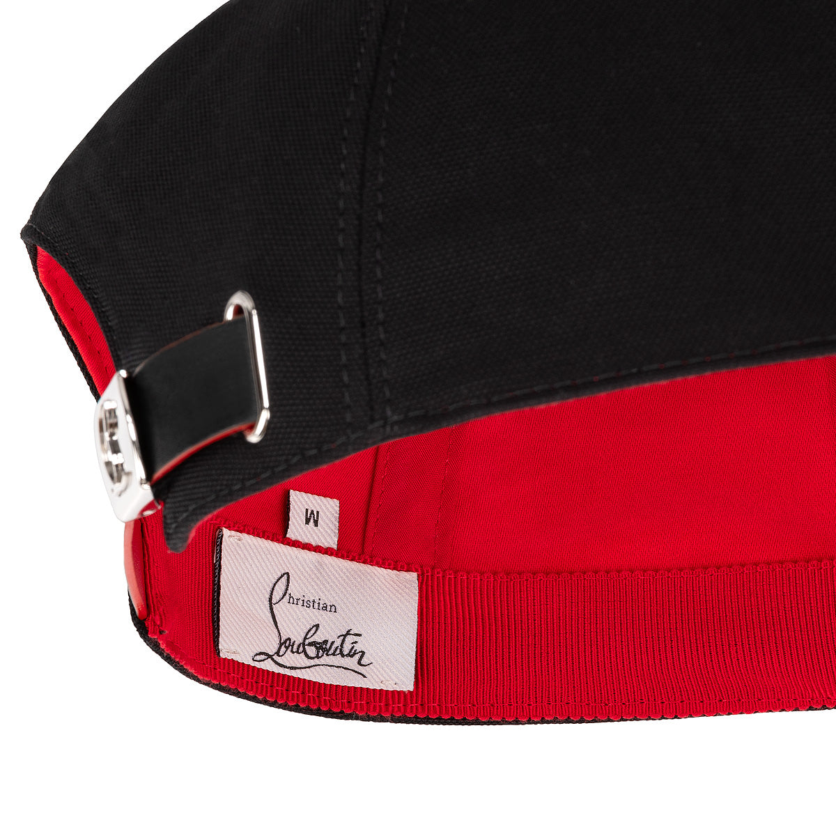 Christian Louboutin Mooncrest Men Hats | Color Black