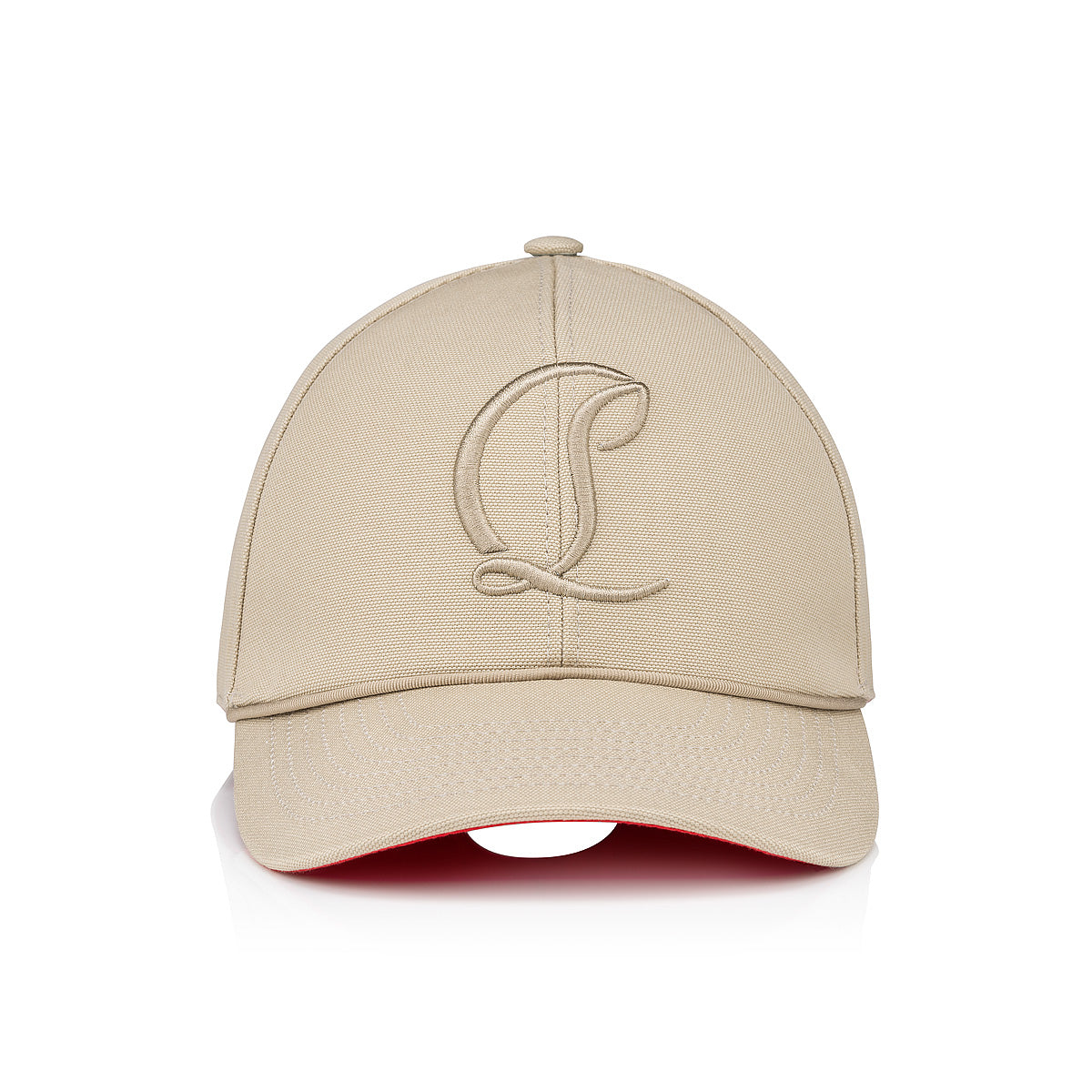 Christian Louboutin Mooncrest Men Hats | Color Beige