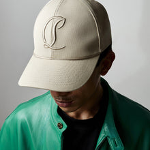 Load image into Gallery viewer, Christian Louboutin Mooncrest Men Hats | Color Beige
