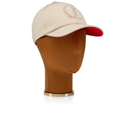 Christian Louboutin Mooncrest Men Hats | Color Beige