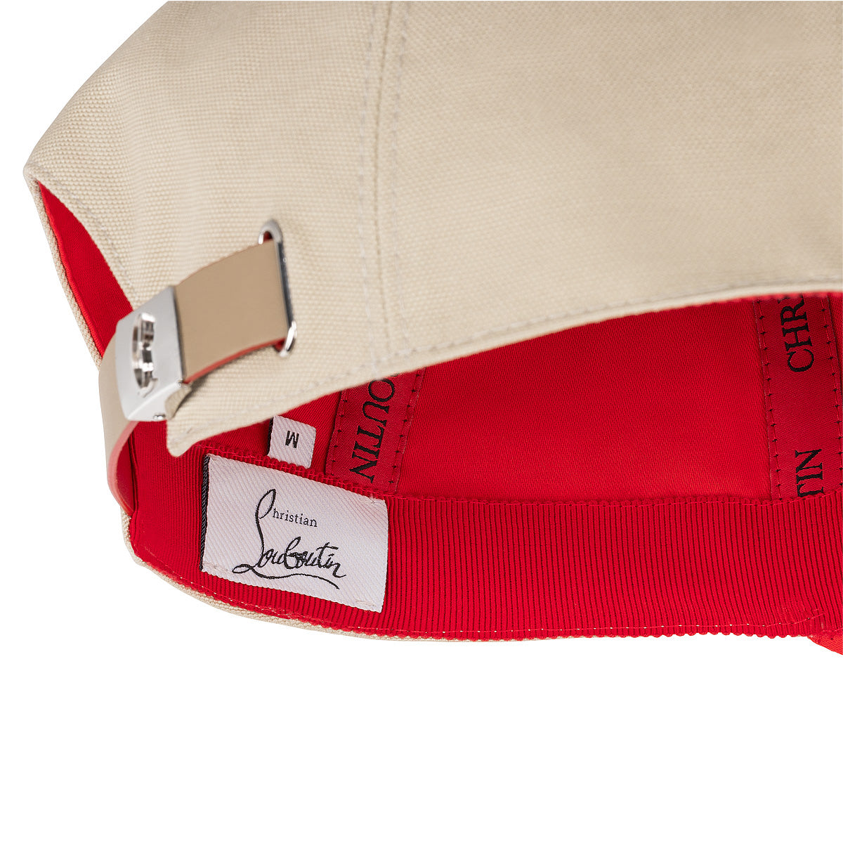 Christian Louboutin Mooncrest Men Hats | Color Beige