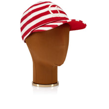 Load image into Gallery viewer, Christian Louboutin Mooncrest Men Hats | Color Red

