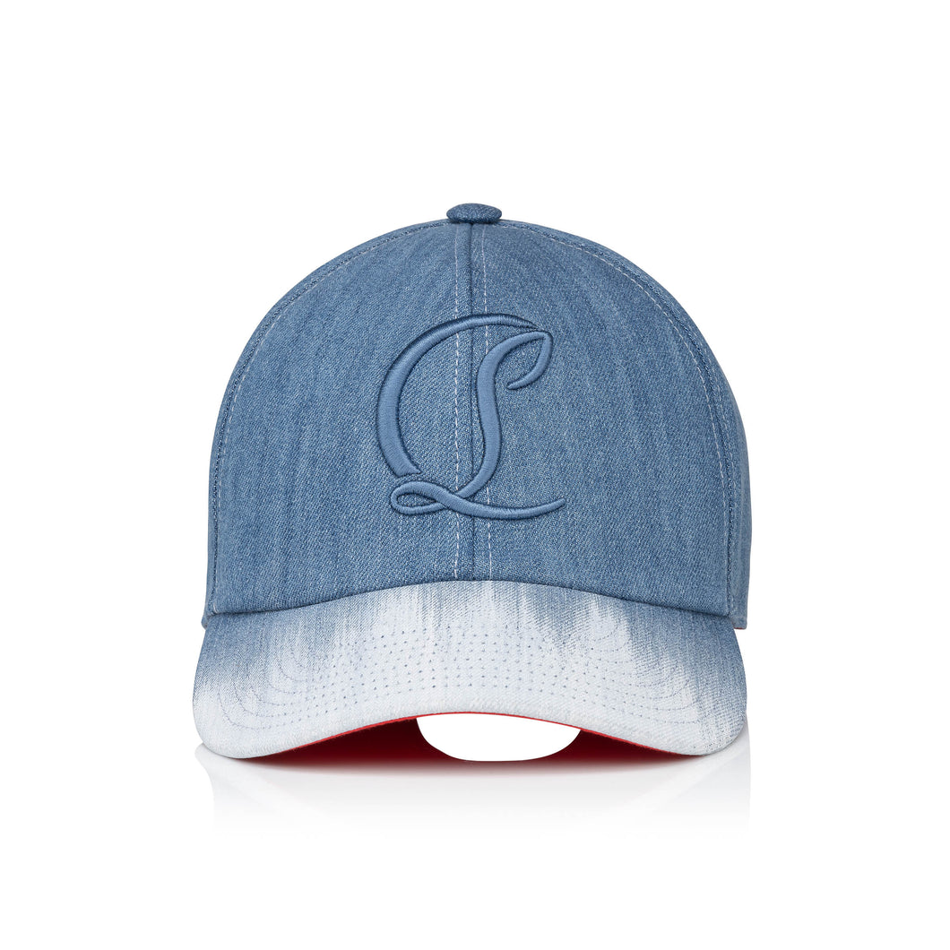 Christian Louboutin Mooncrest Men Hats | Color Blue