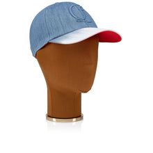 Load image into Gallery viewer, Christian Louboutin Mooncrest Men Hats | Color Blue
