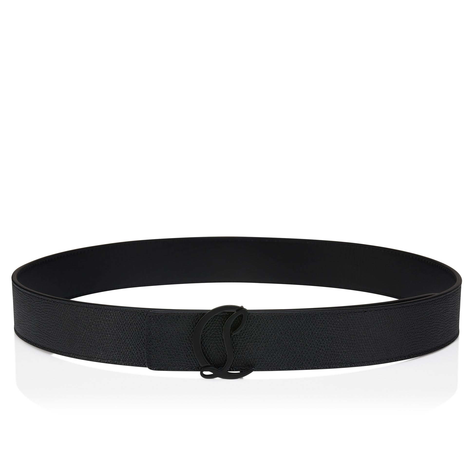 Christian Louboutin Mooncrest Men Belts | Color Black