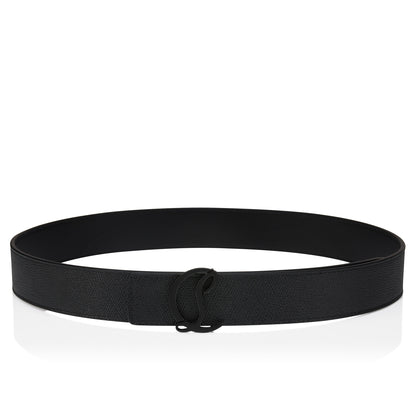 Christian Louboutin Mooncrest Men Belts | Color Black