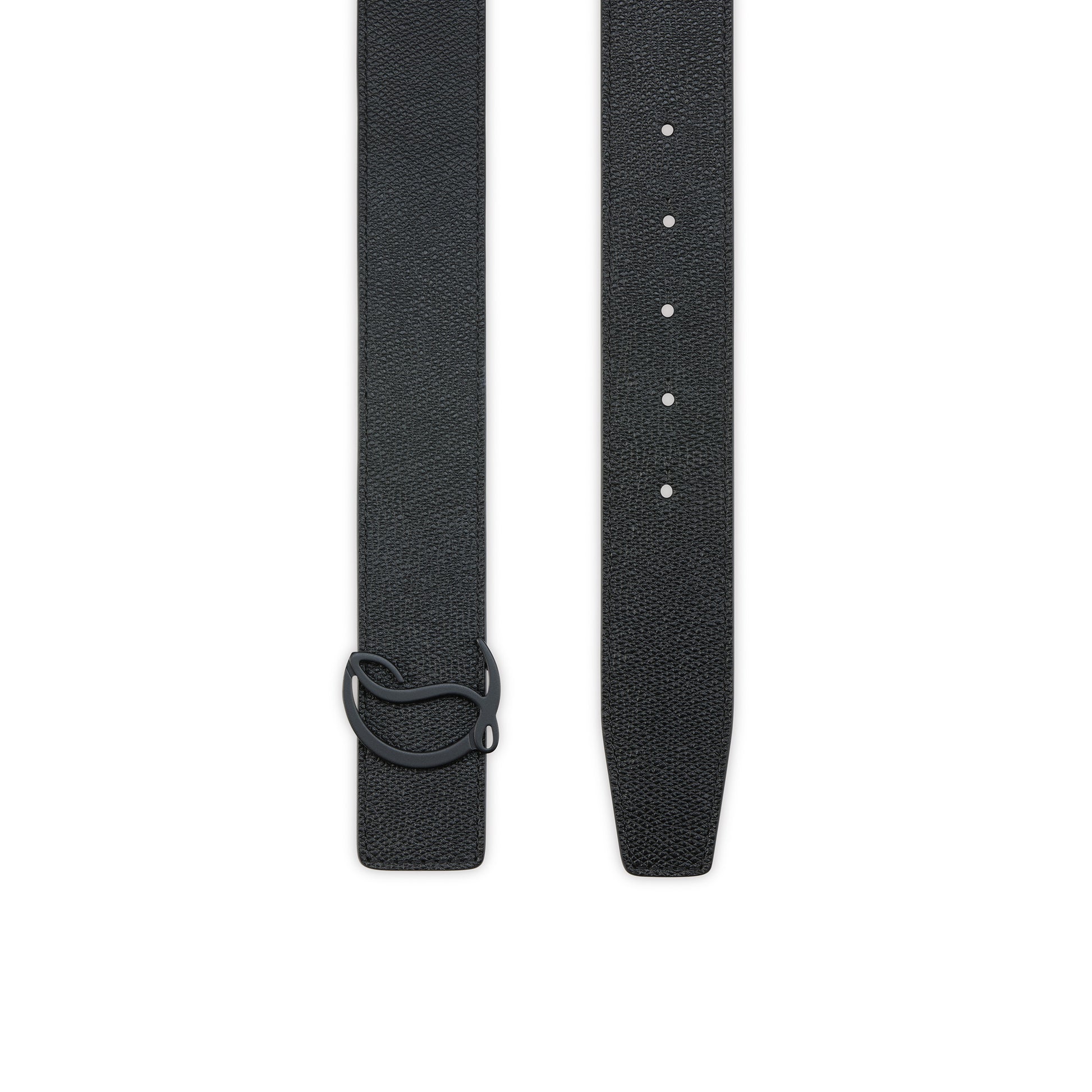 Christian Louboutin Mooncrest Men Belts | Color Black