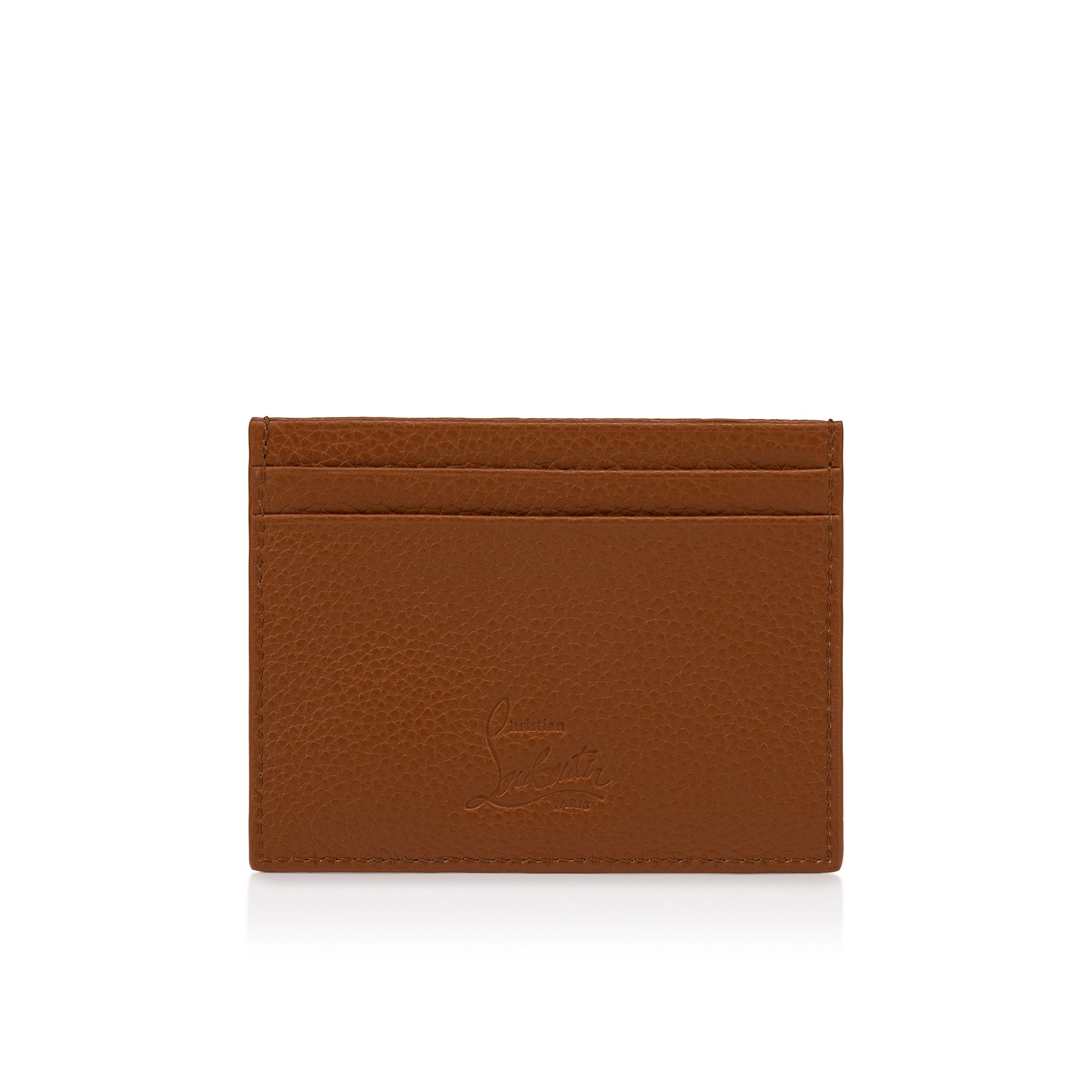 Christian Louboutin Mooncrest Men Accessories | Color Brown