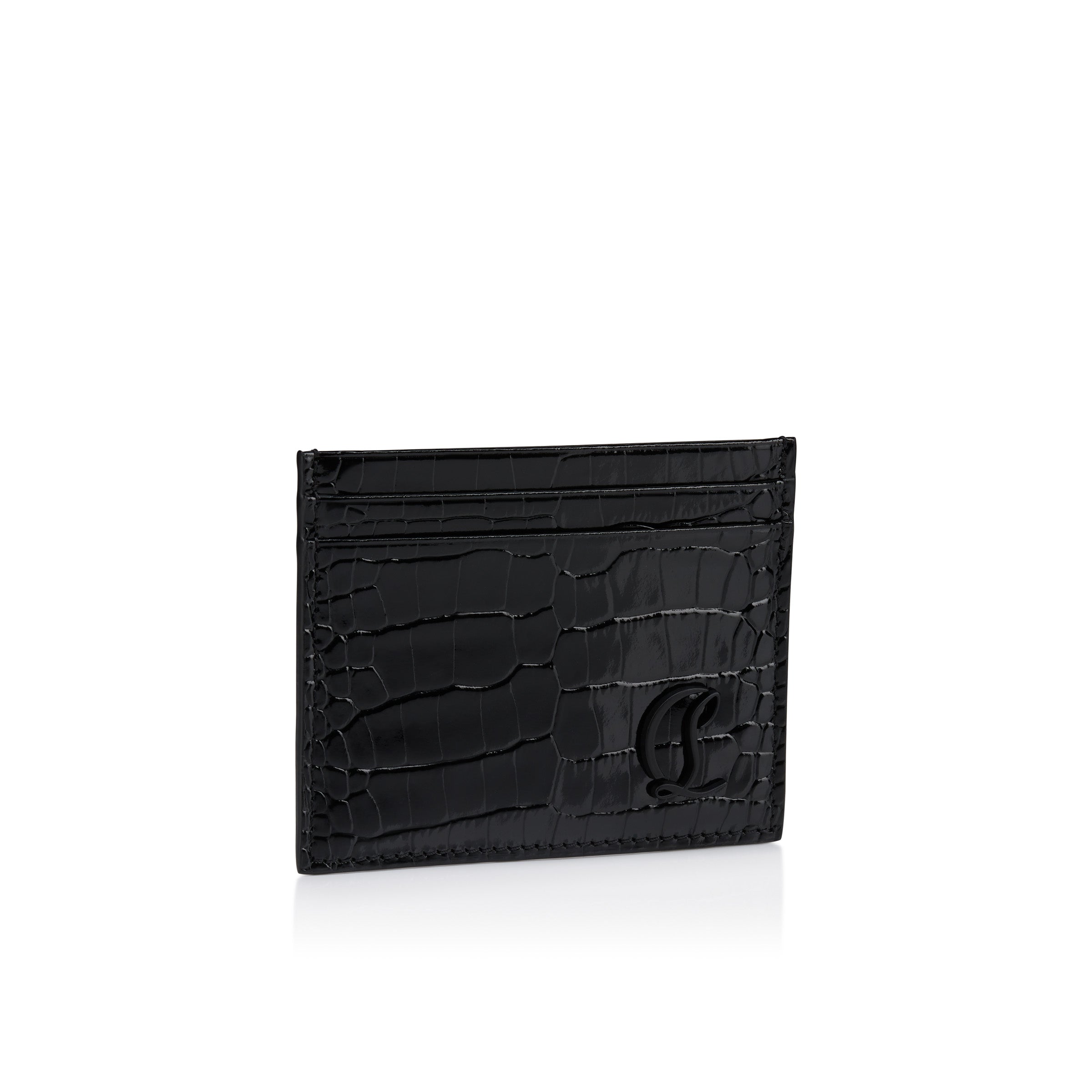 Christian Louboutin Mooncrest Men Accessories | Color Black