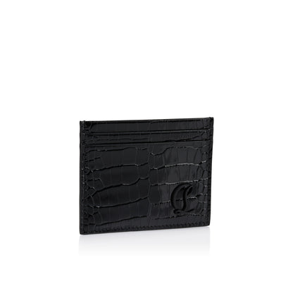 Christian Louboutin Mooncrest Men Accessories | Color Black