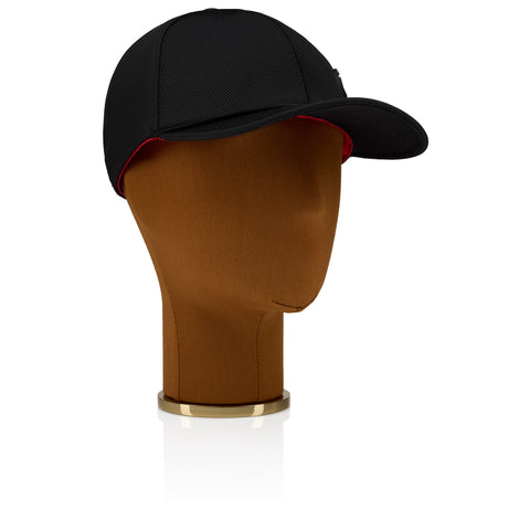 Christian Louboutin Mooncrest Active Men Hats | Color Black