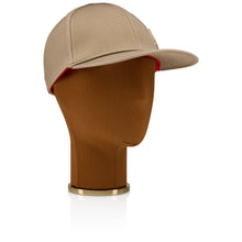 Load image into Gallery viewer, Christian Louboutin Mooncrest Active Men Hats | Color Beige
