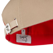 Load image into Gallery viewer, Christian Louboutin Mooncrest Active Men Hats | Color Beige
