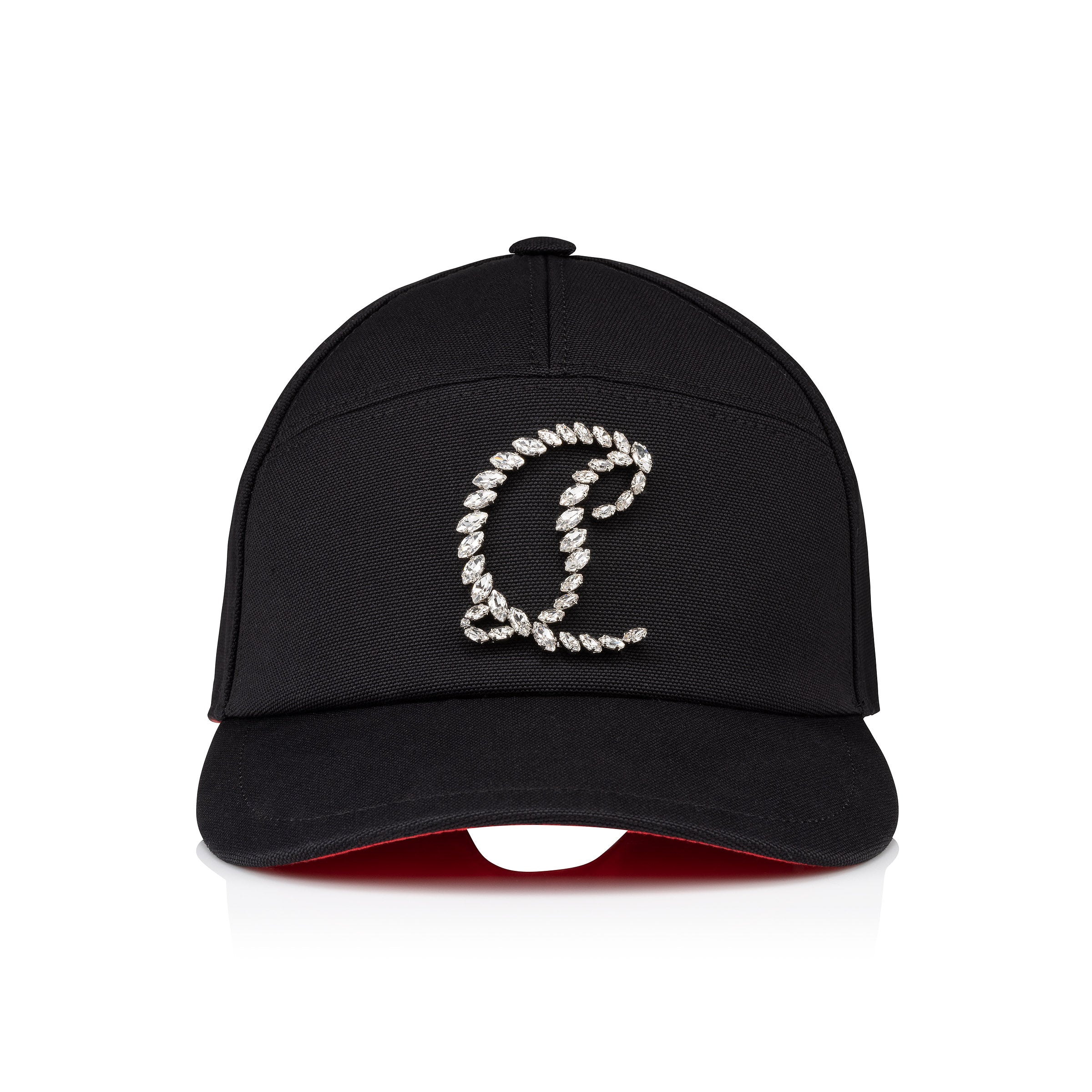 Christian Louboutin Mooncrest Stones Men Hats | Color Black