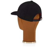 Load image into Gallery viewer, Christian Louboutin Mooncrest Stones Men Hats | Color Black
