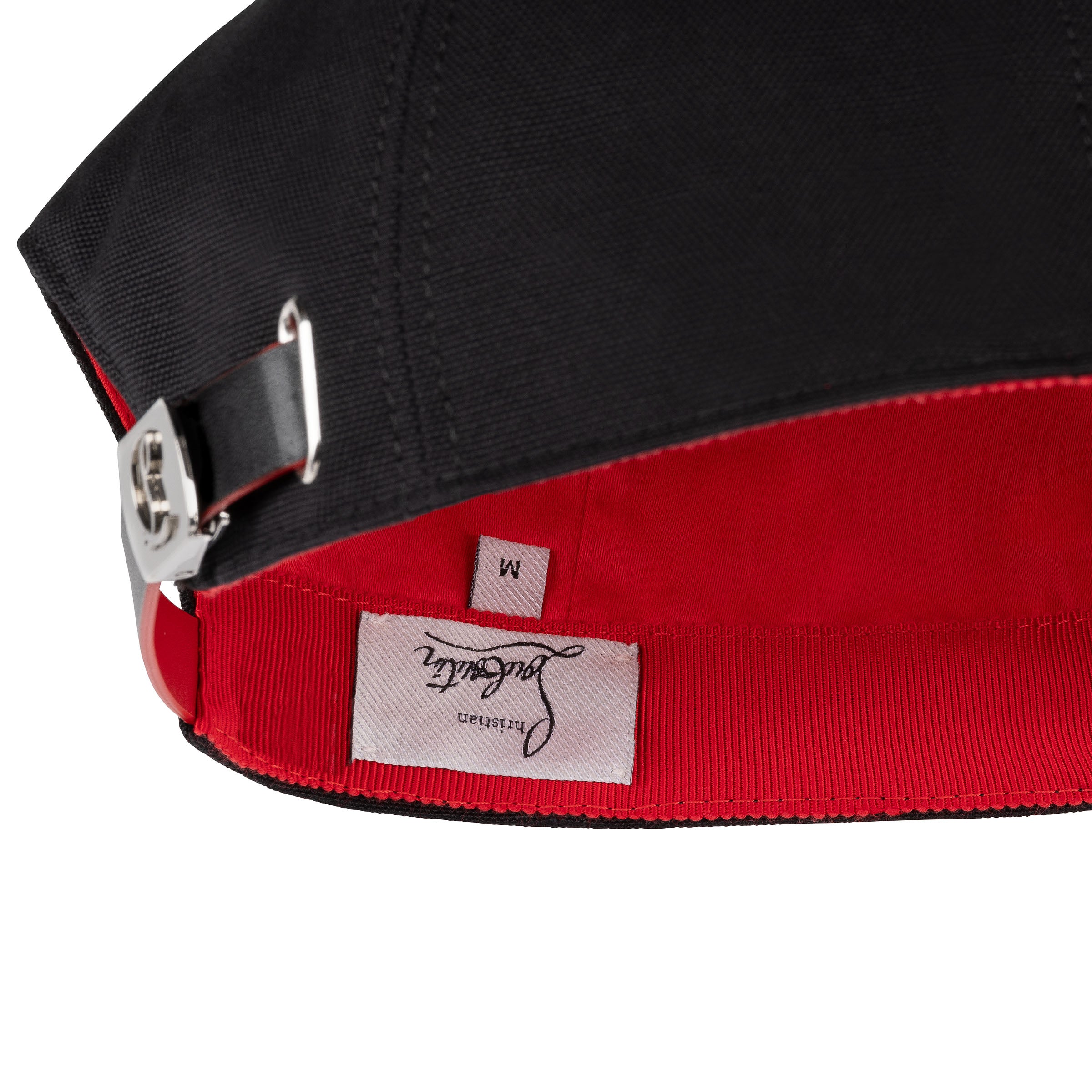 Christian Louboutin Mooncrest Stones Men Hats | Color Black