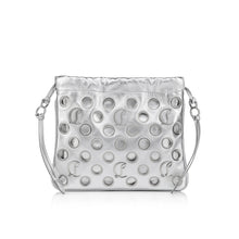 Load image into Gallery viewer, Christian Louboutin Mouchara Mini Women Bags | Color Silver

