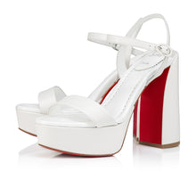 Load image into Gallery viewer, Christian Louboutin Movida Jane Sandal Women Shoes | Color White
