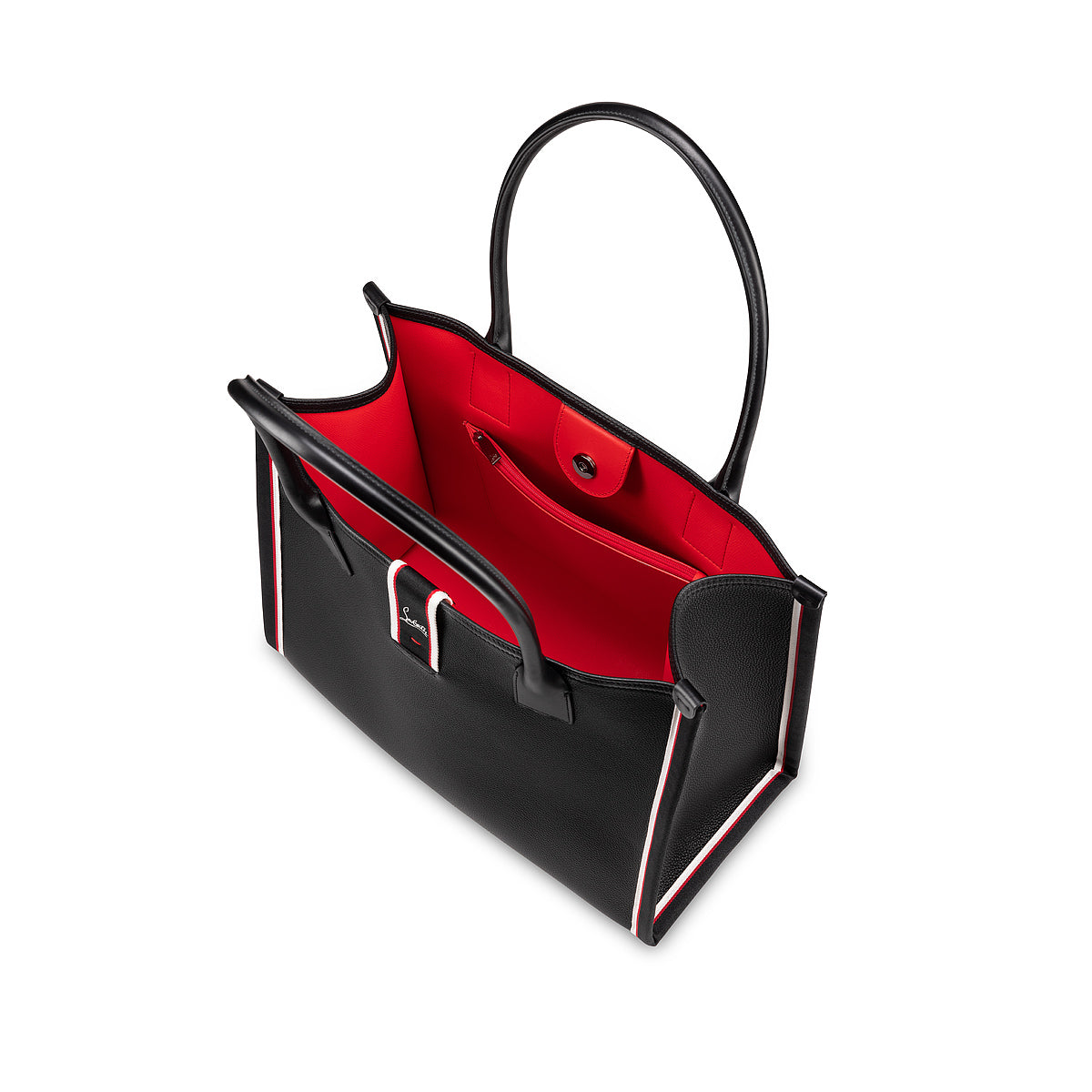 Christian Louboutin Nastroloubi L Men Bags | Color Black