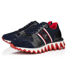 Load image into Gallery viewer, Christian Louboutin Nastroshark Men Shoes | Color Navy
