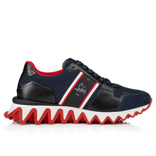 Load image into Gallery viewer, Christian Louboutin Nastroshark Men Shoes | Color Navy
