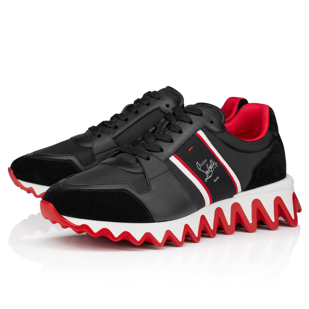 Christian Louboutin Nastroshark Men Shoes | Color Black