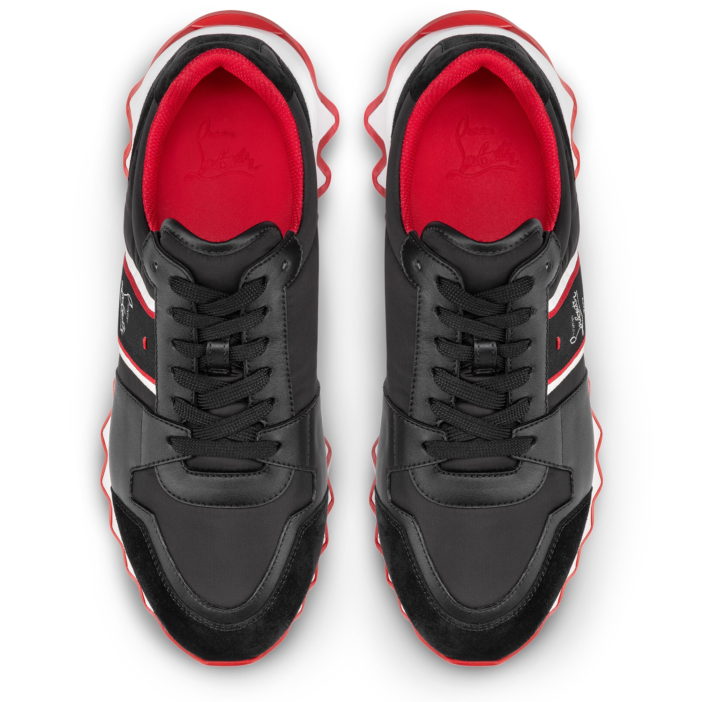 Christian Louboutin Nastroshark Men Shoes | Color Black