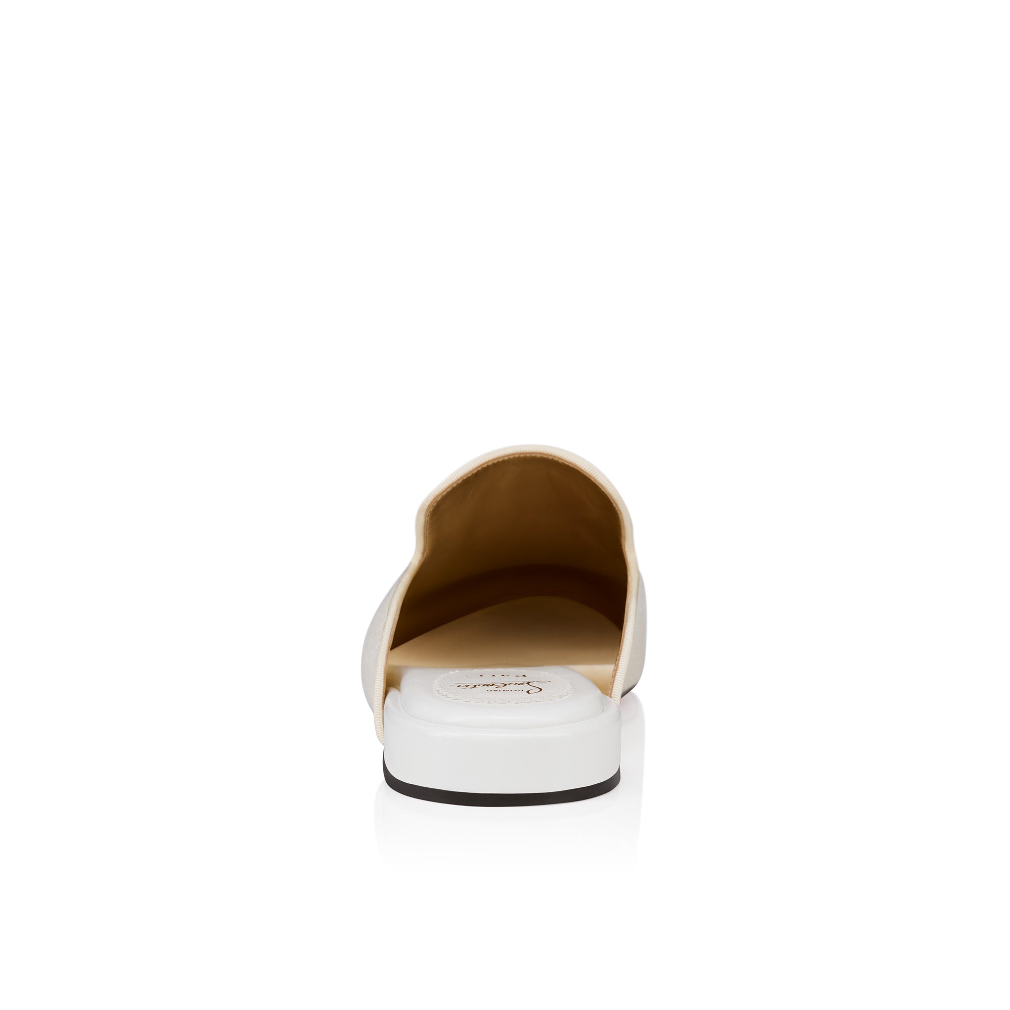 Christian Louboutin Navy Coolito Men Shoes | Color White