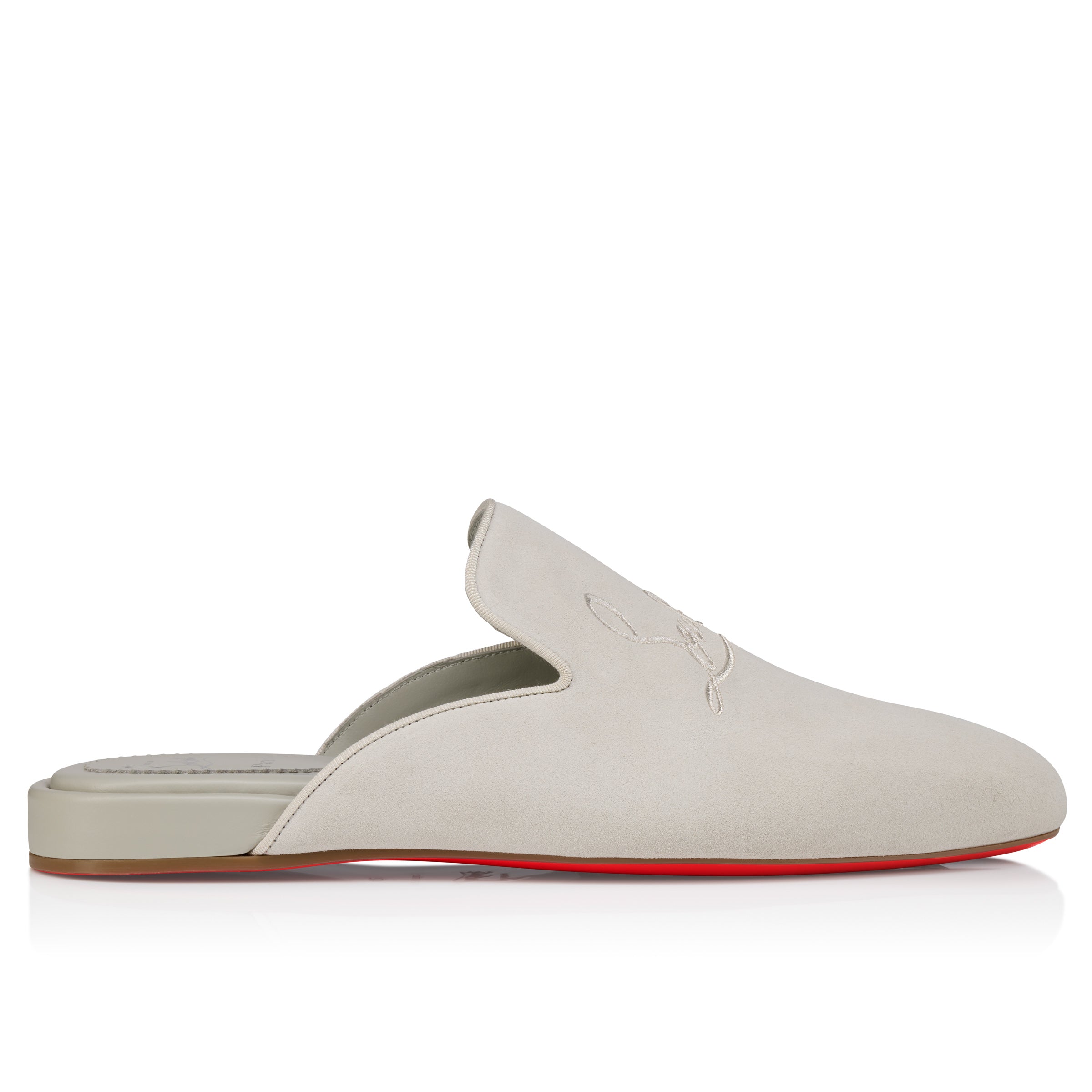 Christian Louboutin Navy Coolito Men Shoes | Color Grey