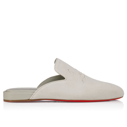 Christian Louboutin Navy Coolito Men Shoes | Color Grey