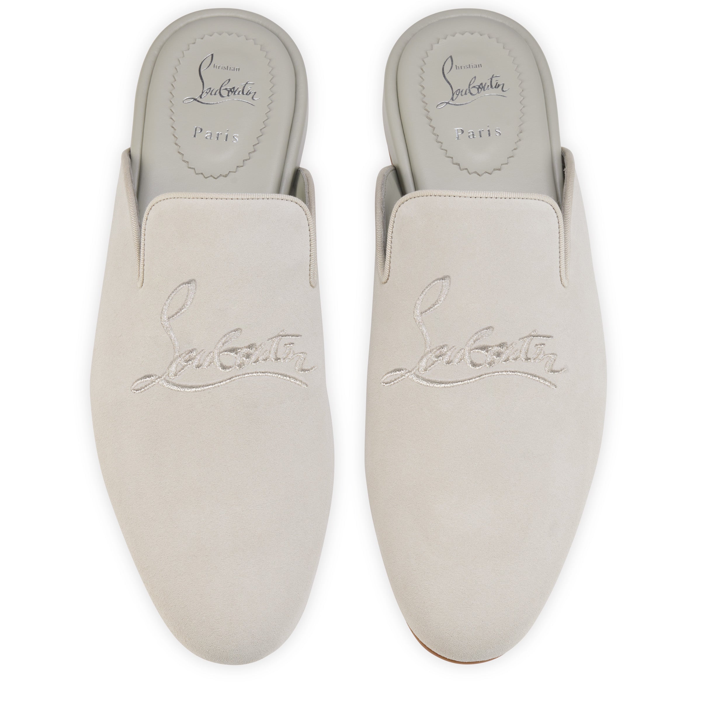 Christian Louboutin Navy Coolito Men Shoes | Color Grey