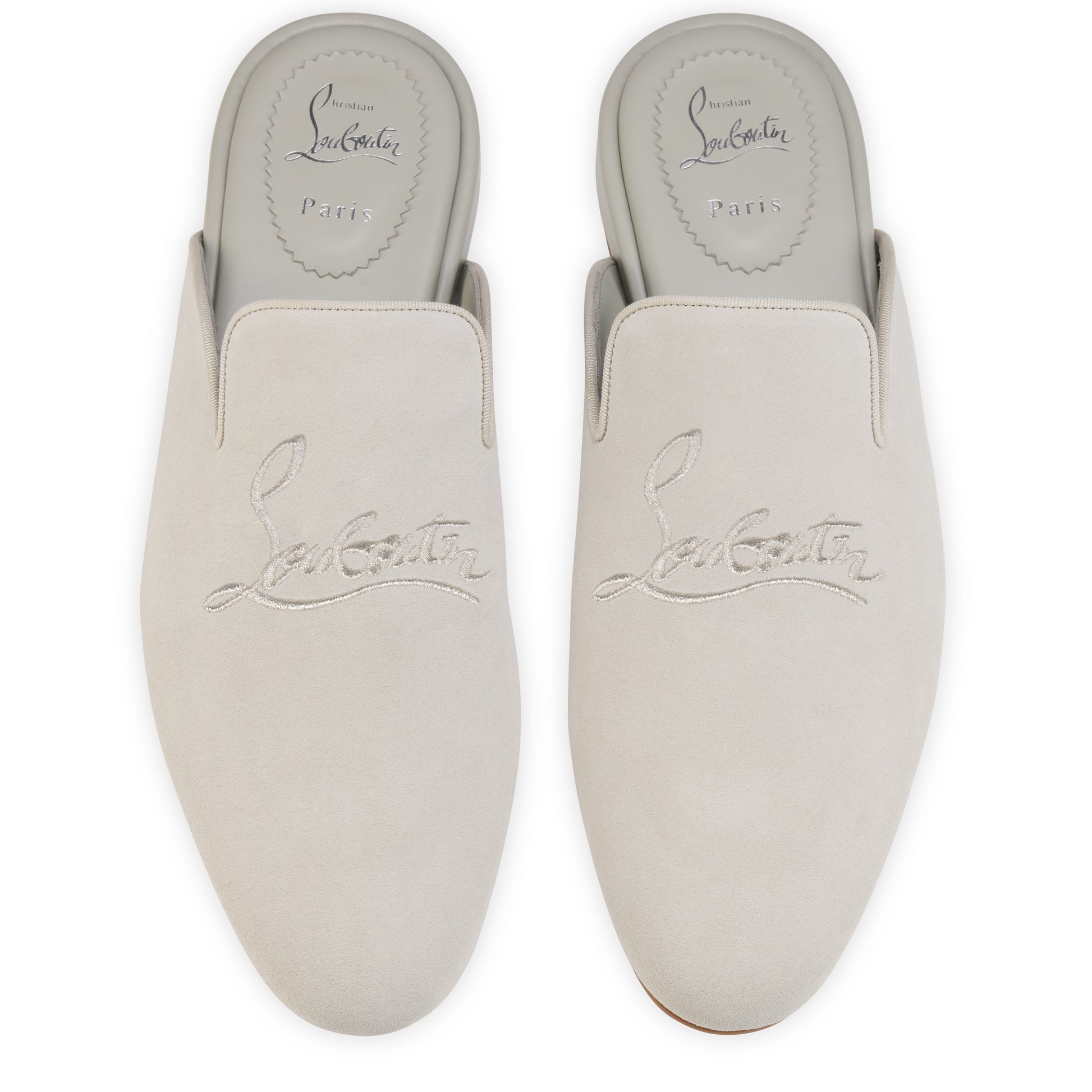 Christian Louboutin Navy Coolito Men Shoes | Color Grey