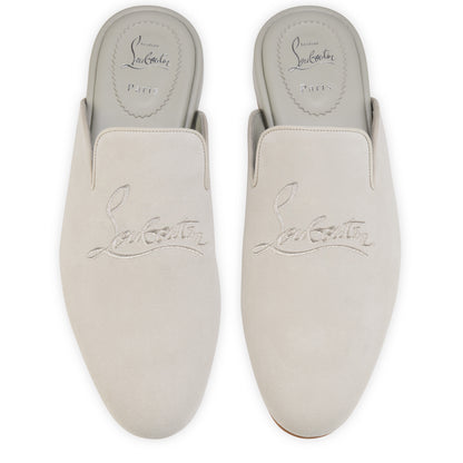 Christian Louboutin Navy Coolito Men Shoes | Color Grey