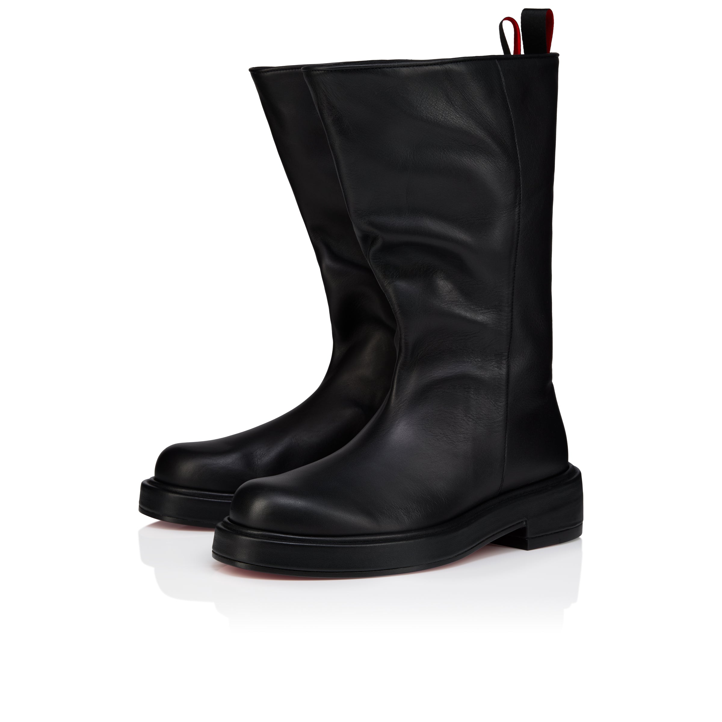 Christian Louboutin Neo Bloon Men Shoes | Color Black