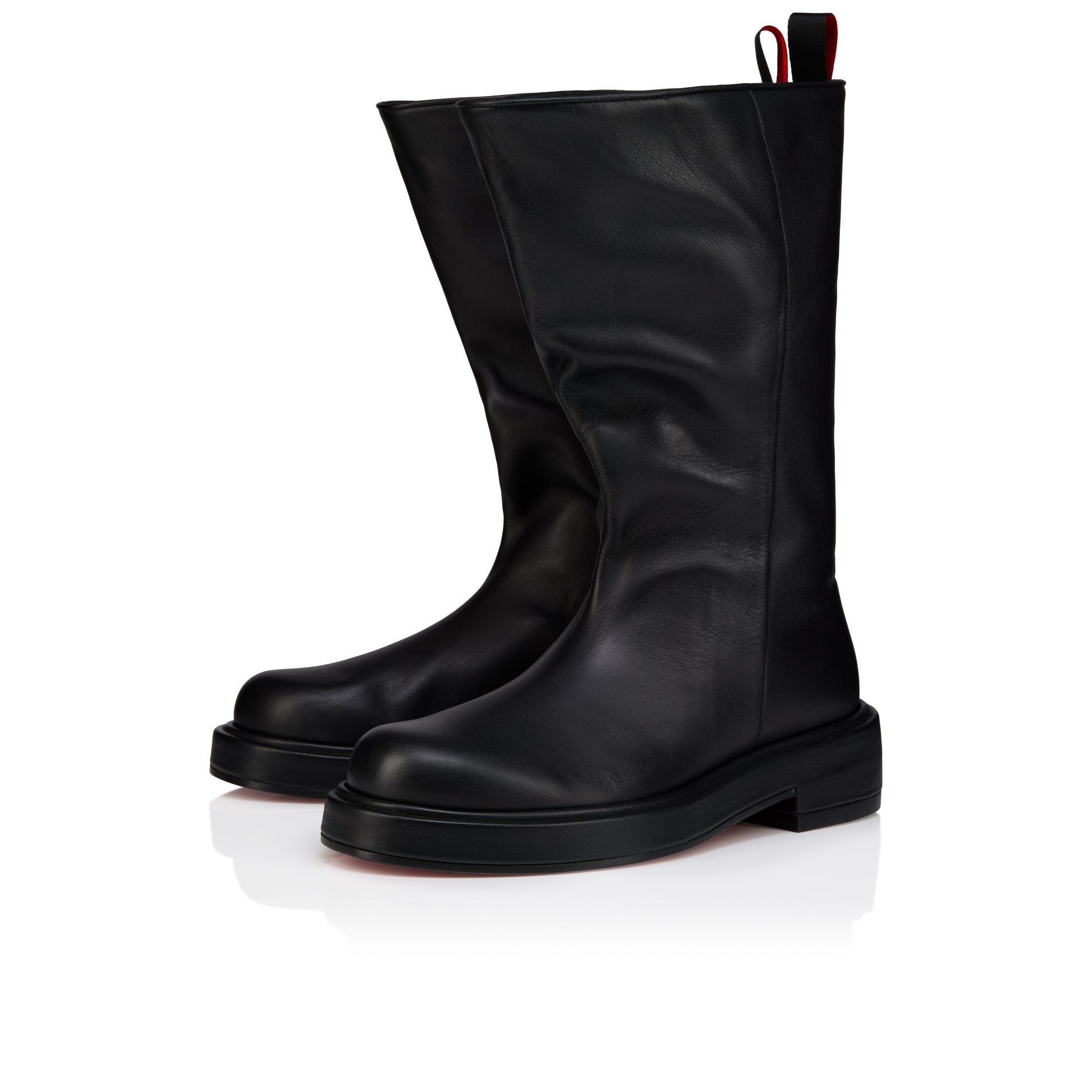 Christian Louboutin Neo Bloon Men Shoes | Color Black