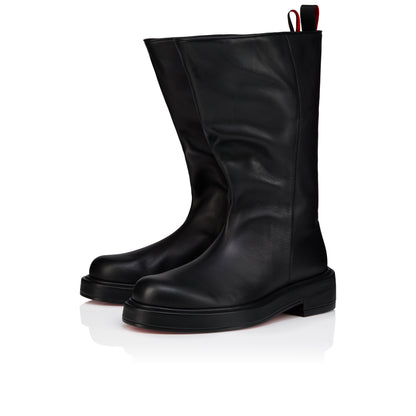 Christian Louboutin Neo Bloon Men Shoes | Color Black