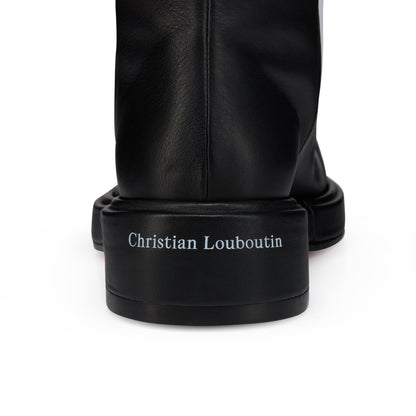 Christian Louboutin Neo Bloon Men Shoes | Color Black