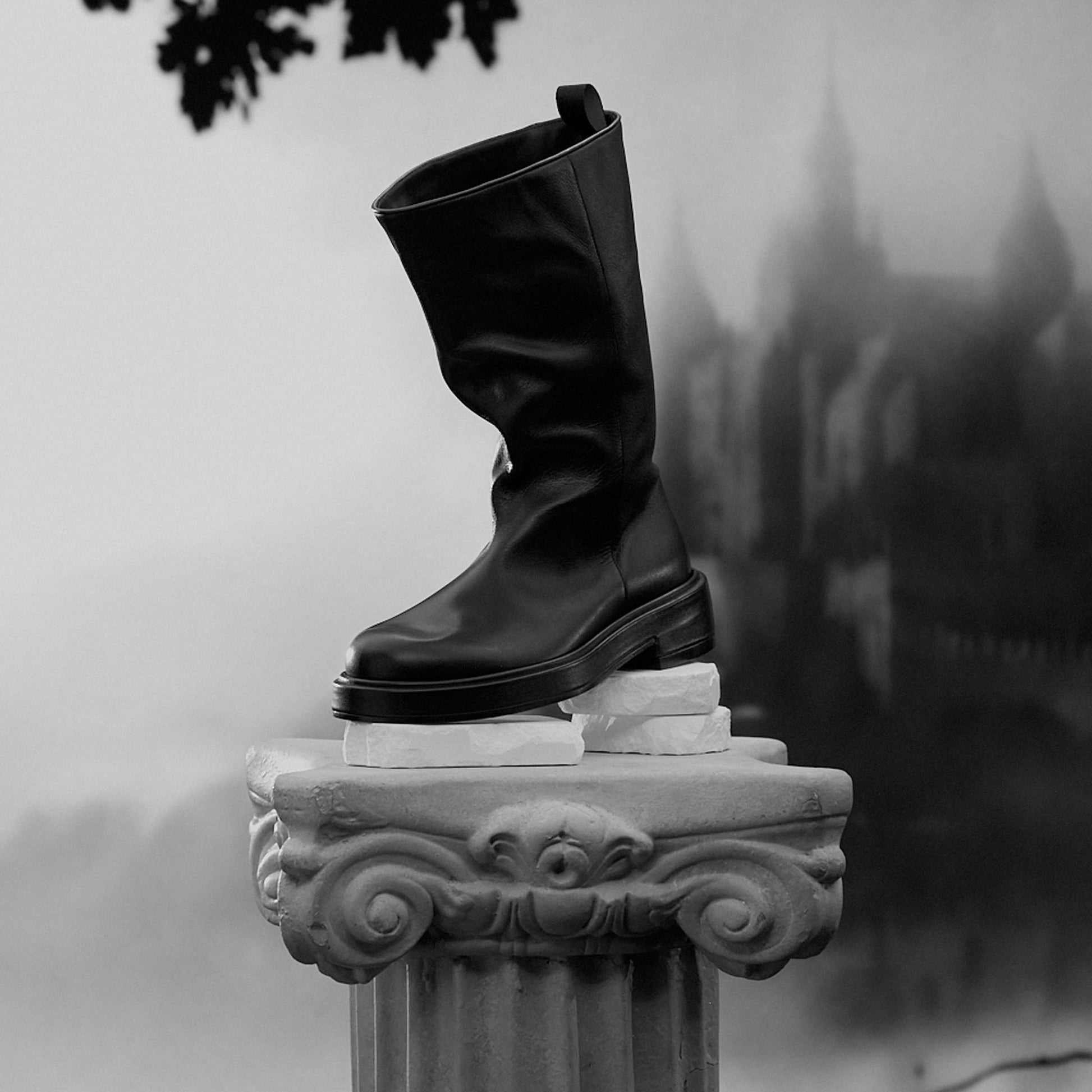 Christian Louboutin Neo Bloon Men Shoes | Color Black