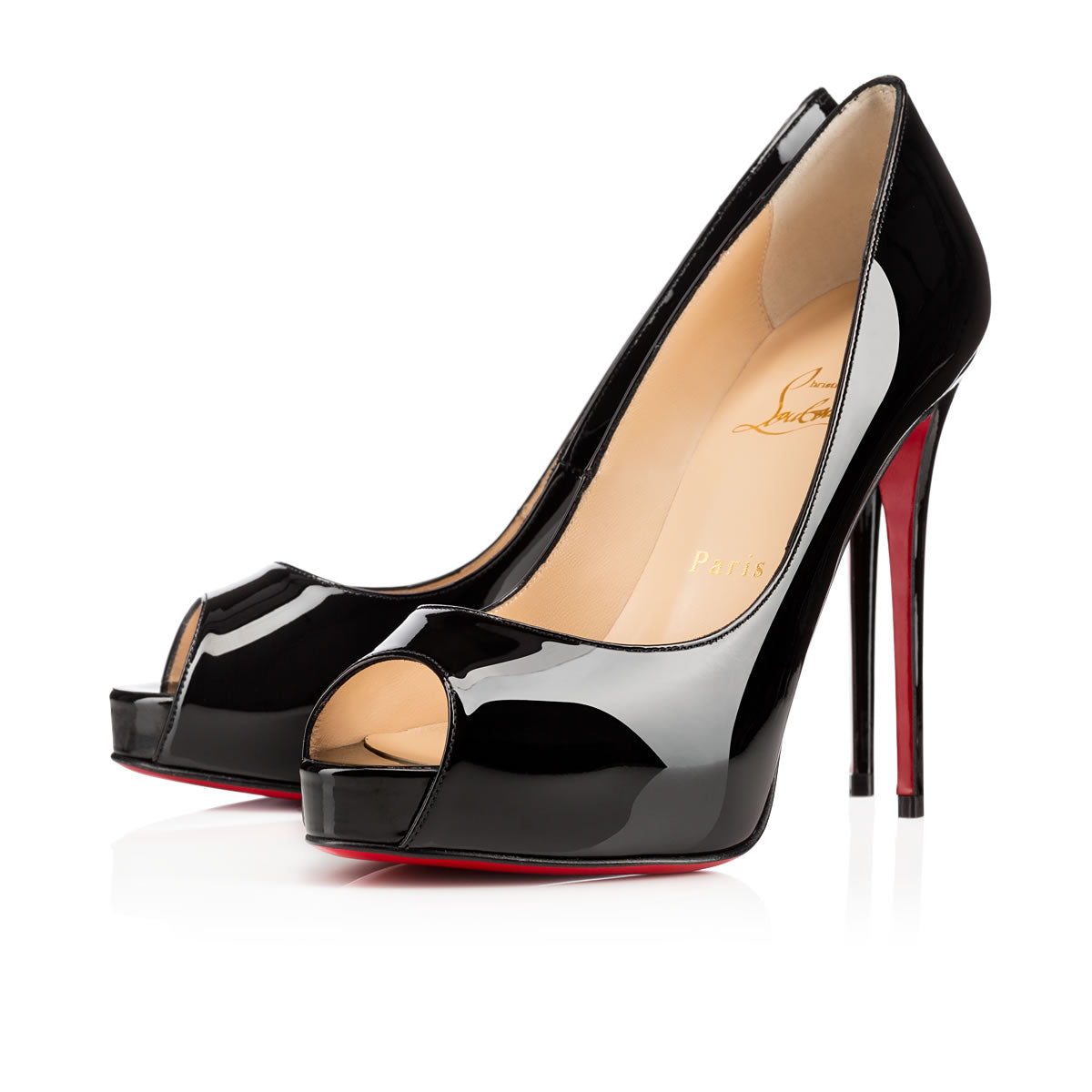 Christian Louboutin New Very Privé Women Shoes | Color Black
