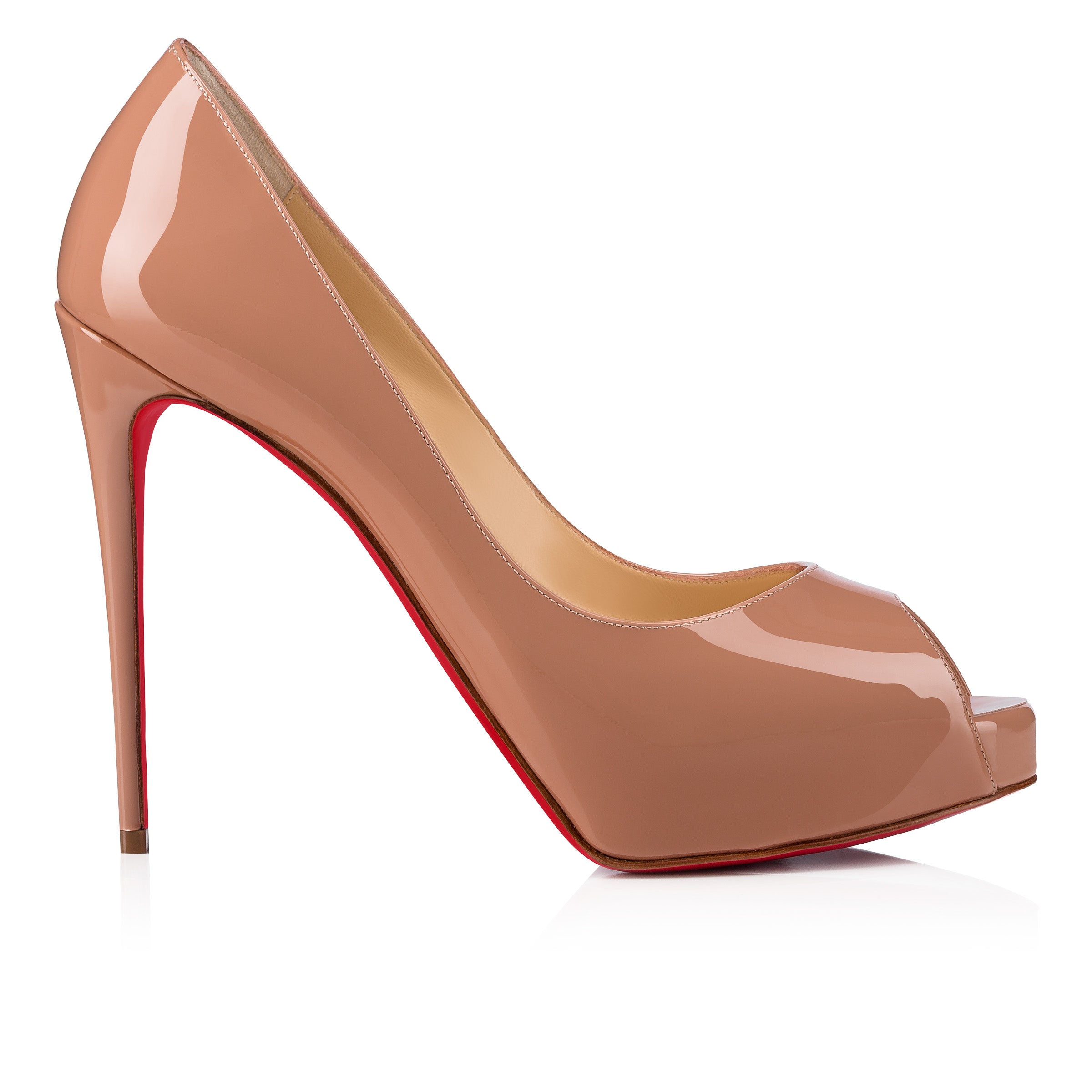 Christian Louboutin New Very Privé Women Shoes | Color Beige