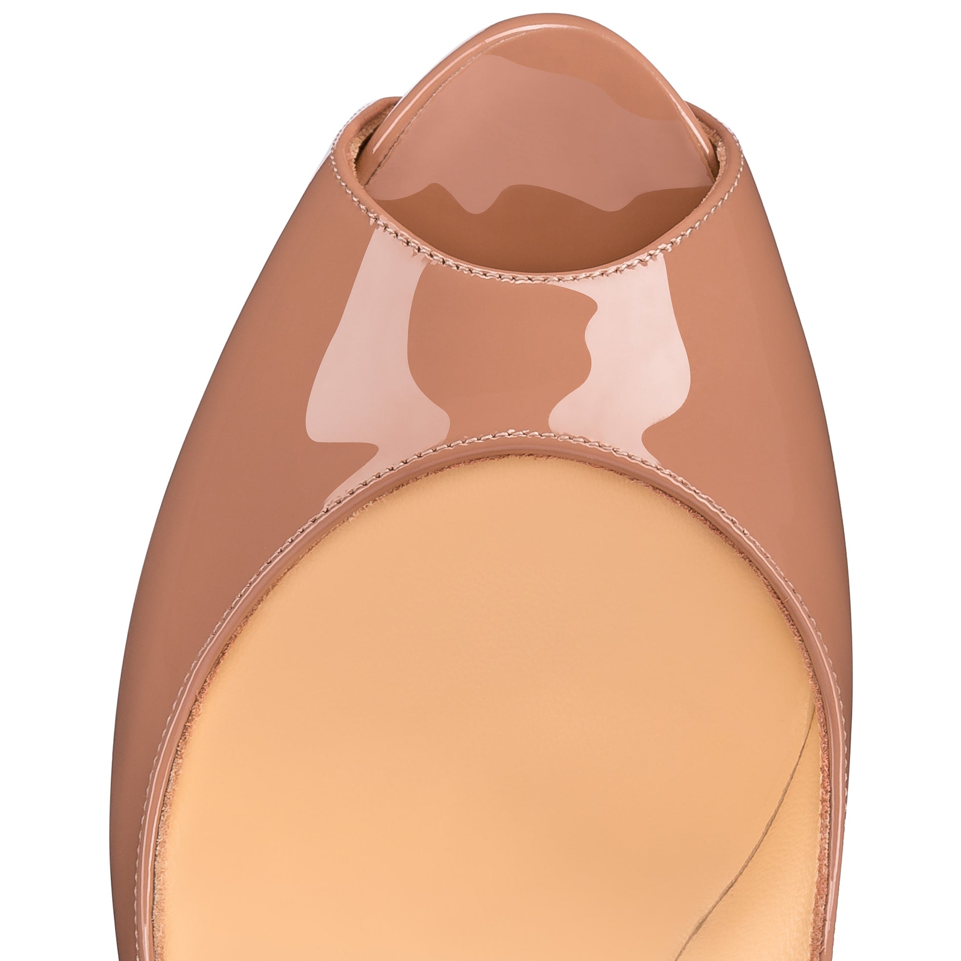 Christian Louboutin New Very Privé Women Shoes | Color Beige