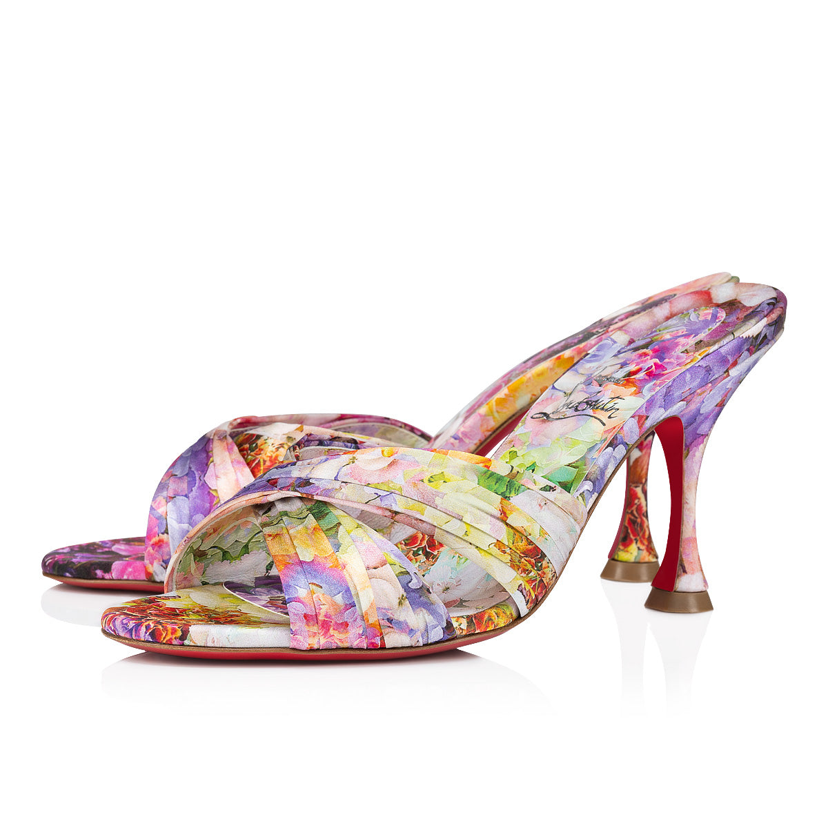 Christian Louboutin Nicol Is Back Women Shoes | Color Multicolor