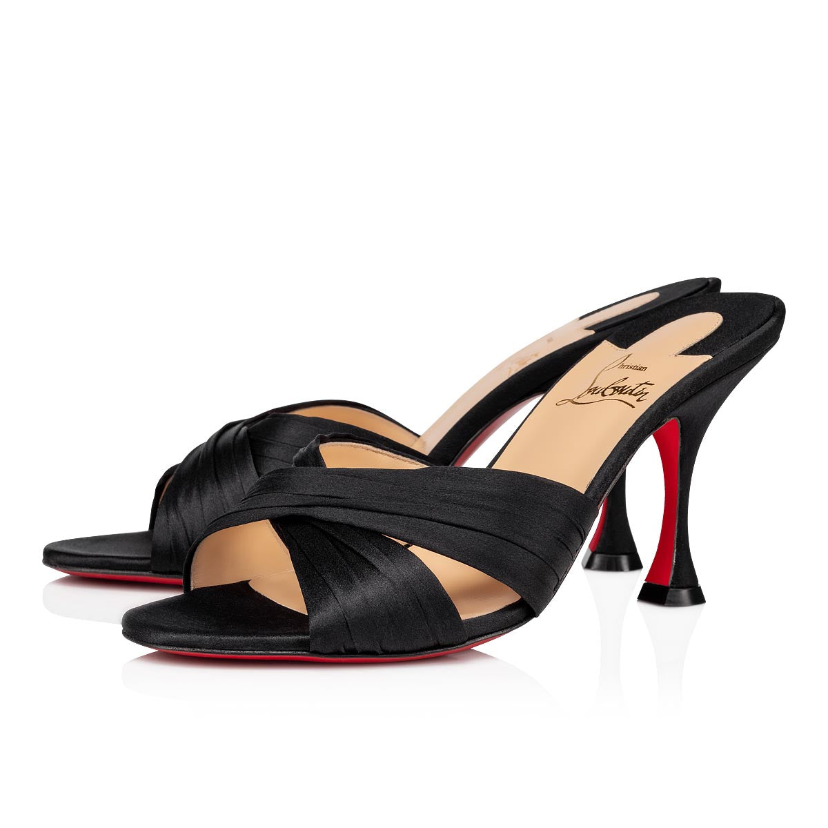 Christian Louboutin Nicol Is Back Women Shoes | Color Black