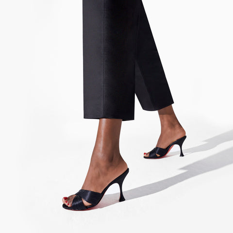 Christian Louboutin Nicol Is Back Women Shoes | Color Black