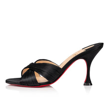 Load image into Gallery viewer, Christian Louboutin Nicol Is Back Women Shoes | Color Black
