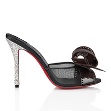 Load image into Gallery viewer, Christian Louboutin Nominee Red Carpet Women Shoes | Color Black
