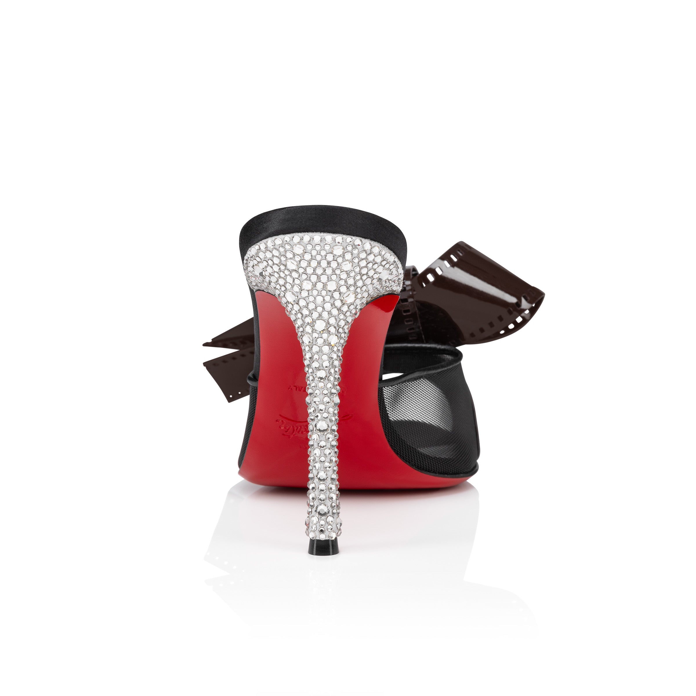 Christian Louboutin Nominee Red Carpet Women Shoes | Color Black