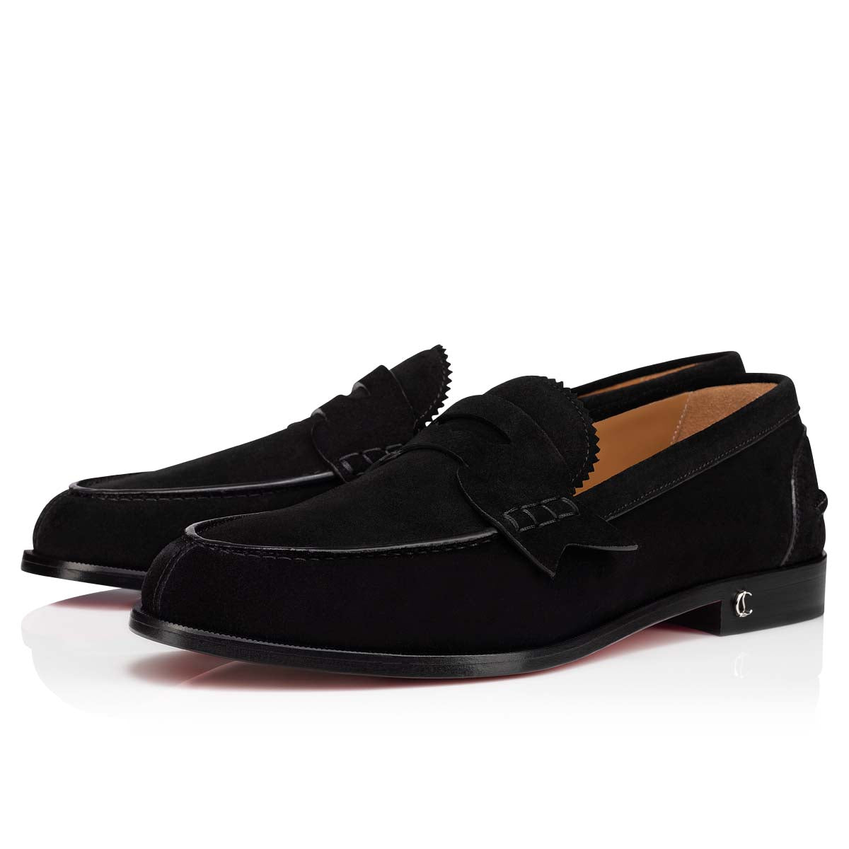 Christian Louboutin No Penny Men Shoes | Color Black