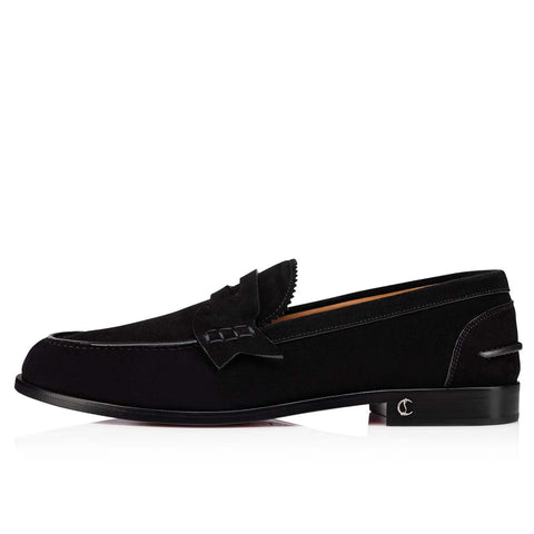 Christian Louboutin No Penny Men Shoes | Color Black